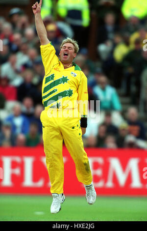 Cricket Warne. Shane Warne - Australia, appeals during the Fifth Test ...