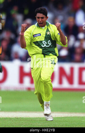 AZHAR MAHMOOD PAKISTAN 05 June 1999 Stock Photo