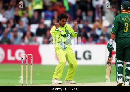 AZHAR MAHMOOD PAKISTAN 05 June 1999 Stock Photo