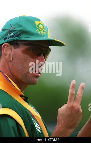 HANSIE CRONJE SOUTH AFRICA & FREE STATE 11 May 1999 Stock Photo