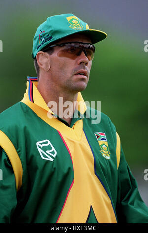 HANSIE CRONJE SOUTH AFRICA & FREE STATE 11 May 1999 Stock Photo