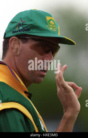 HANSIE CRONJE SOUTH AFRICA & FREE STATE 11 May 1999 Stock Photo