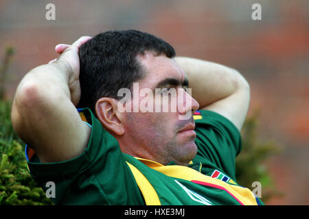 HANSIE CRONJE SOUTH AFRICA & FREE STATE 11 May 1999 Stock Photo