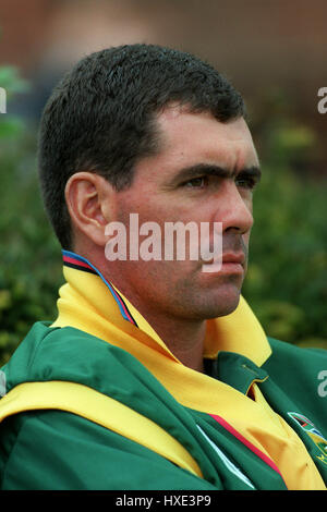 HANSIE CRONJE SOUTH AFRICA & FREE STATE 11 May 1999 Stock Photo