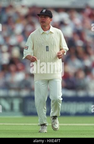 GRAHAM LLOYD ENGLAND & LANCASHIRE CCC 29 May 1997 Stock Photo