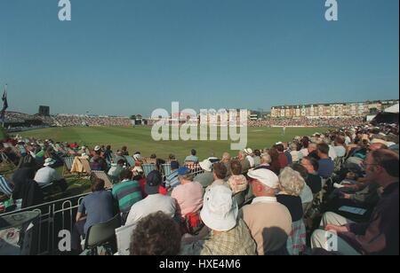 SCARBOROUGH CRICKET GROUND YORKSHIRE COUNTY CRICKET CLUB 16 September 1996 Stock Photo