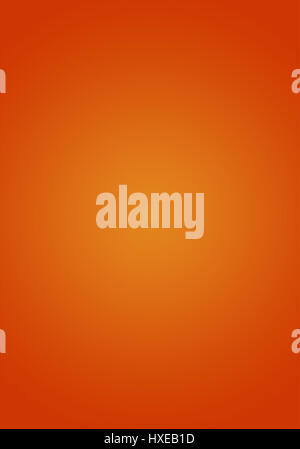 Simple abstract orange background with gradient Stock Photo
