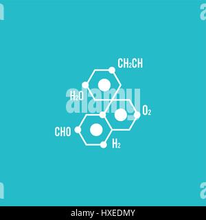 abstract science object Stock Vector