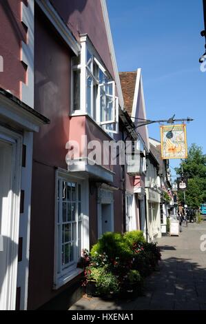 The Swan, High Street, Berkhamsted, Hertfordshire Stock Photo