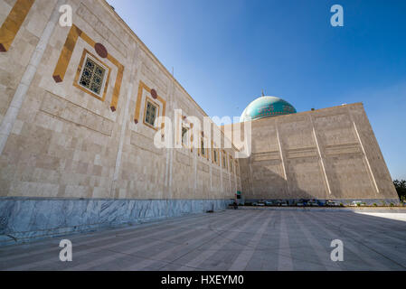 Mausoleum of Ayatollah Khomeini, houses the tomb of Ruhollah Khomeini and his family in Tehran city, capital of Iran and Tehran Province Stock Photo