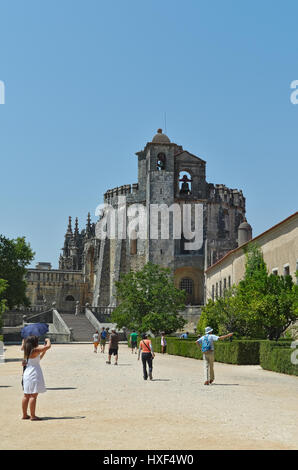 Convent of Christ. Tomar, Portugal Stock Photo