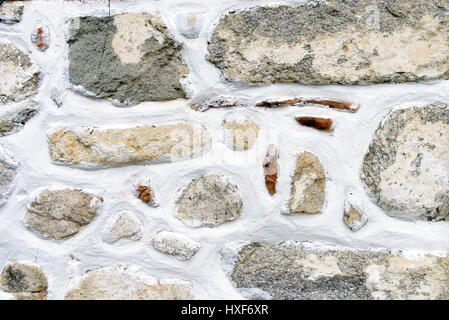 Stone wall texture Stock Photo