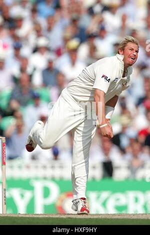 SHANE WARNE AUSTRALIA BRIT OVAL KENNINGTON LONDON 09 September 2005 Stock Photo