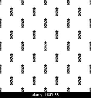 Pack with paintball bullets pattern, simple style Stock Vector