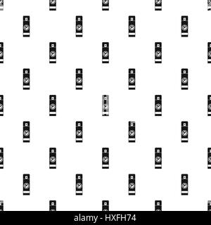 Mosquito spray pattern, simple style Stock Vector