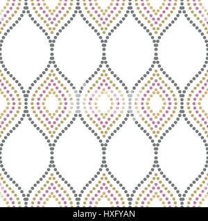 Seamless Geometric Vector Background Stock Vector