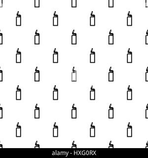Bottle of drain cleaner pattern, simple style Stock Vector