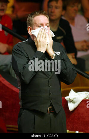 JOE SWAIL N. IRELAND THE CRUCIBLE THEATRE SHEFFIELD 24 April 2004 Stock Photo