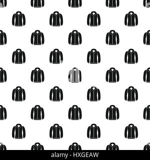Sweatshirt pattern, simple style Stock Vector