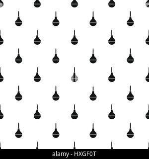 Medical pear pattern, simple style Stock Vector
