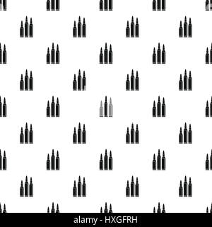 Bullets pattern, simple style Stock Vector
