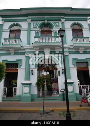 beautiful achoteture in central america, nicaragua Stock Photo