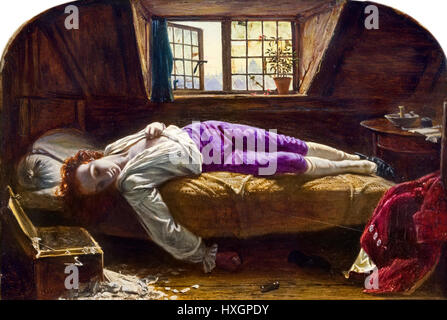 Death of chatterton hi-res stock photography and images - Alamy