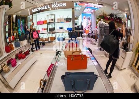 Michael Kors Tri-Size Tri-Color Logo Belt Bag | Westland Mall