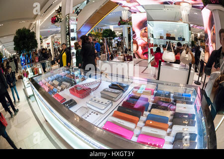 The Michael Kors boutique within the Macy's Herald Square department store  in New York Stock Photo - Alamy