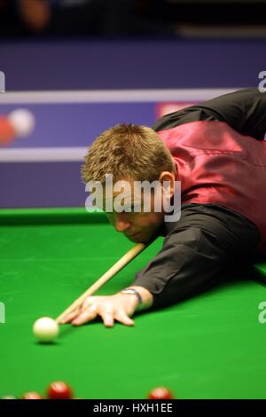 JOE SWAIL NORTHERN IRELAND THE CRUCIBLE SHEFFIELD ENGLAND 20 April 2009 Stock Photo