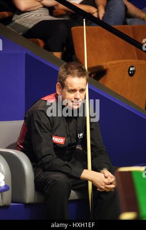 JOE SWAIL NORTHERN IRELAND THE CRUCIBLE SHEFFIELD ENGLAND 20 April 2009 Stock Photo