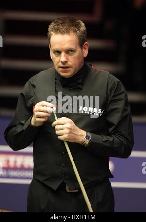 JOE SWAIL NORTHERN IRELAND THE CRUCIBLE SHEFFIELD ENGLAND 20 April 2009 Stock Photo