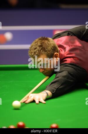 JOE SWAIL NORTHERN IRELAND THE CRUCIBLE SHEFFIELD ENGLAND 20 April 2009 Stock Photo