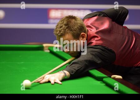 JOE SWAIL NORTHERN IRELAND THE CRUCIBLE SHEFFIELD ENGLAND 20 April 2009 Stock Photo