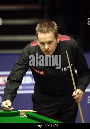 JOE SWAIL NORTHERN IRELAND THE CRUCIBLE SHEFFIELD ENGLAND 20 April 2009 Stock Photo