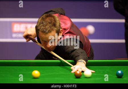 JOE SWAIL NORTHERN IRELAND THE CRUCIBLE SHEFFIELD ENGLAND 20 April 2009 Stock Photo