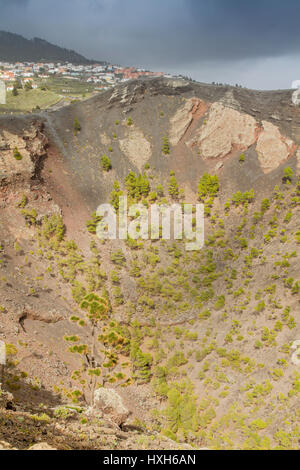 San Antonio volcano, Fuencaliente, La Palma, Canary Islands Stock Photo