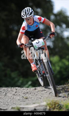 EMILY BATTY WOMAN S MOUNTAIN BIKE WOMAN S MOUNTAIN BIKE CATHKIN BRAES GLASGOW SCOTLAND July