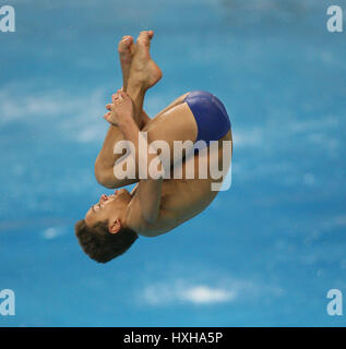 TOM DALEY DIVING OLYMPIC STADIUM BEIJING CHINA 07 August 2008 Stock ...