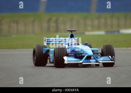 JENSON BUTTON BENETTON-RENAULT SILVERSTONE SILVERSTONE ENGLAND 21 February 2001 Stock Photo