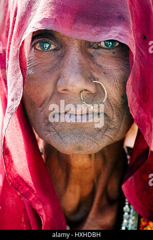 Bhil Tribal Stock Photo Alamy