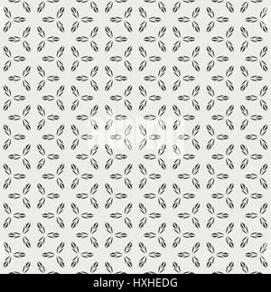 Vector seamless pattern. Luxury elegant texture with cut flowers and rhombuses. Pattern can be used as a background, wallpaper, wrapper, page fill, el Stock Vector