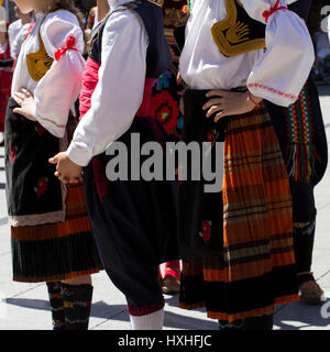 Dancers of Republika Srpska Stock Photo