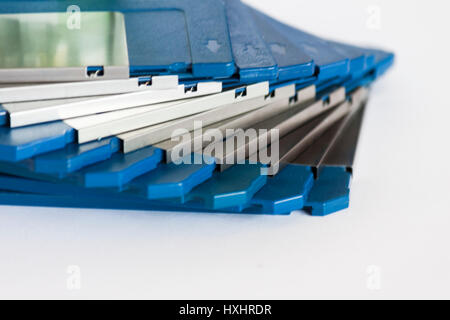 Micro Floppy disks Stock Photo