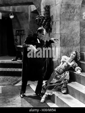 Vintage Phantom of the Opera Lon chaney screen from the film Stock ...