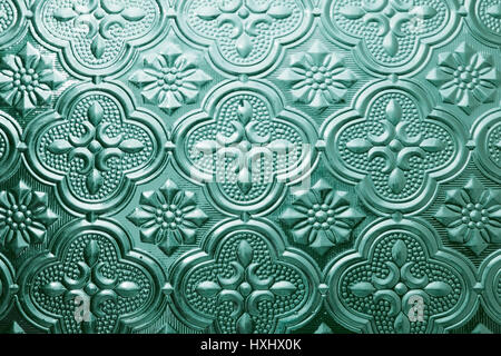 Colorful seamless texture. Glass background. Interior wall decoration 3D wall pattern abstract floral glass shapes background for any id card business Stock Photo