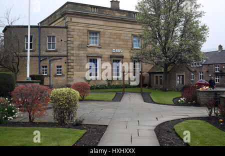 Royal Bank of Scotland Bakewell town Derbyshire Stock Photo