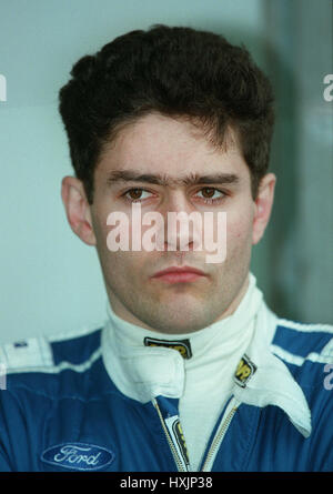 KARL WENDLINGER SAUBER-FORD F1 DRIVER 20 February 1995 Stock Photo
