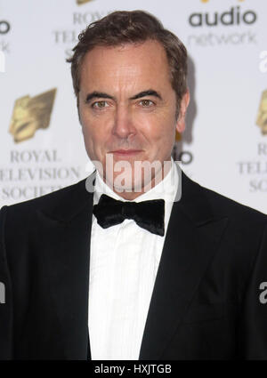 Mar 21, 2017 - James Nesbitt attending Royal Television Society Awards 2017, Grosvenor House Hotel in London, England, UK Stock Photo