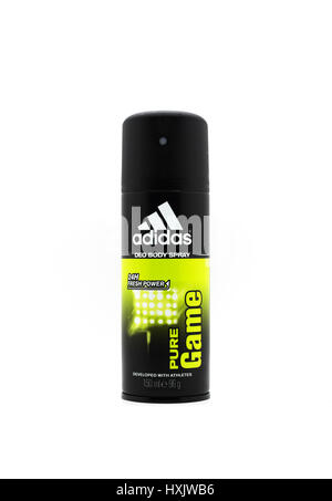 Adidas Deodorant Body Spray Stock Photo